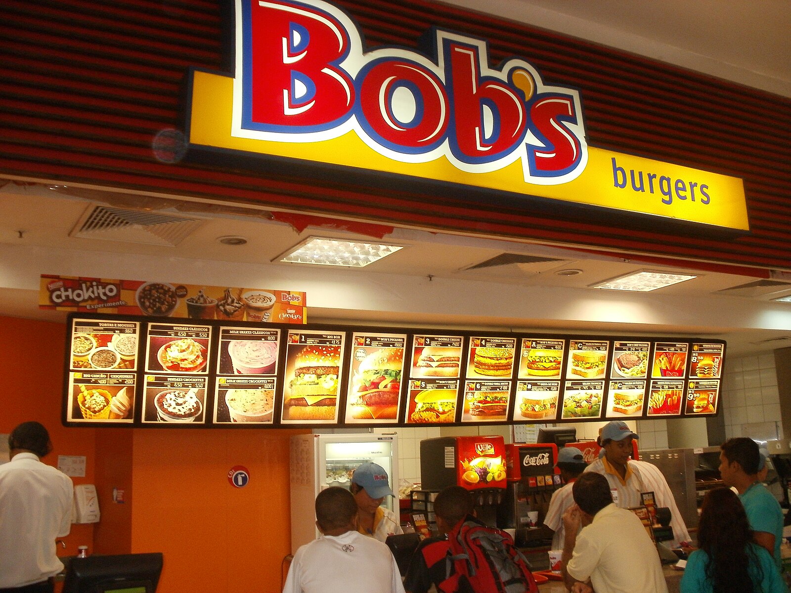 Bob’s fast-food rest