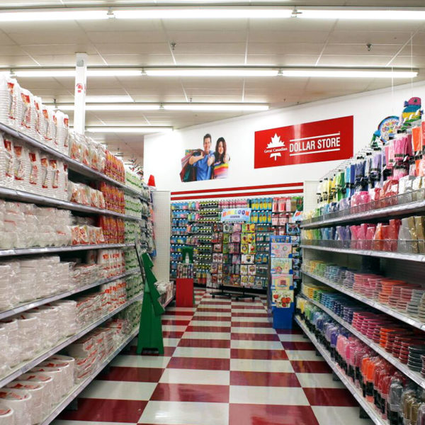 Dollar store