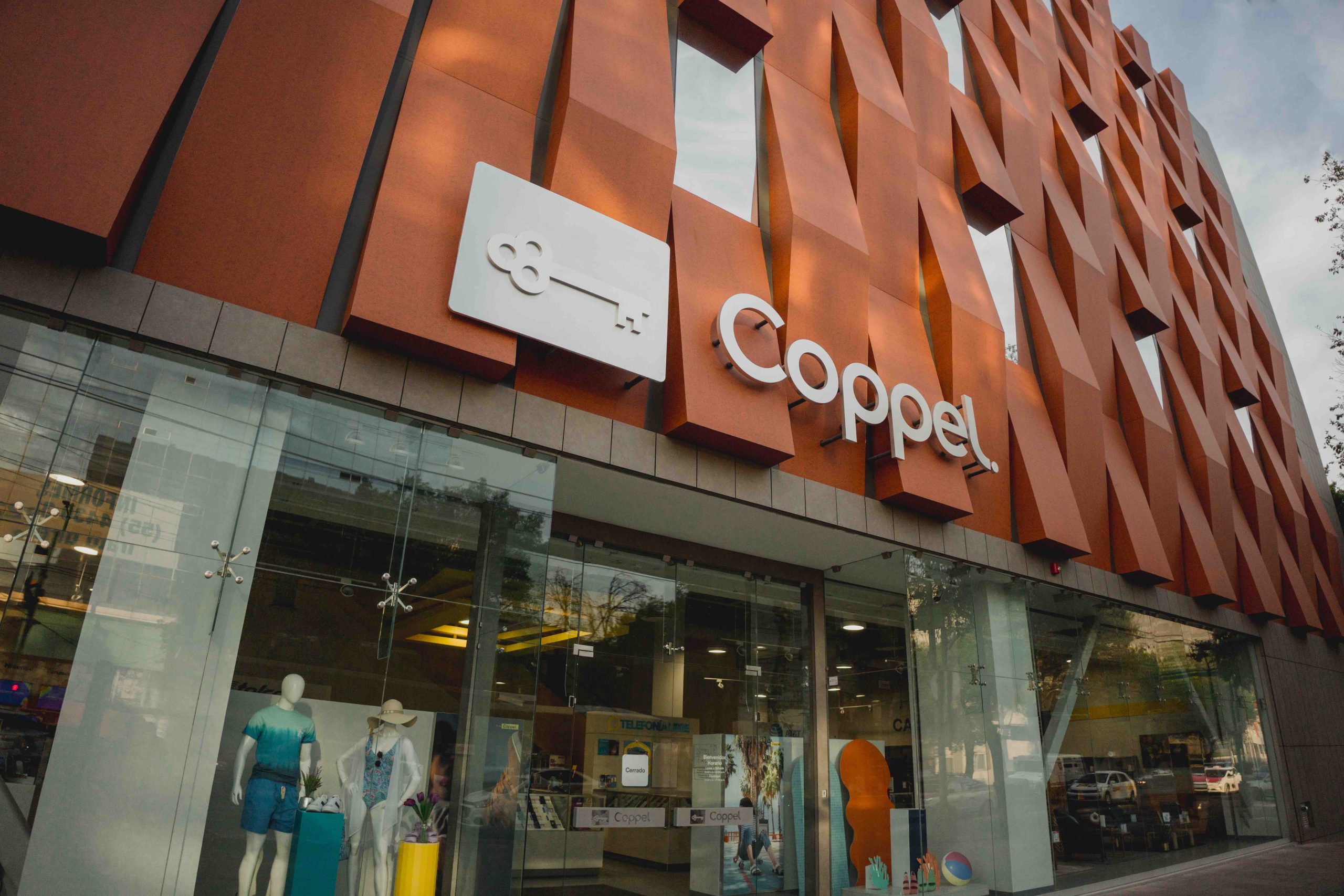 Coppel department stores